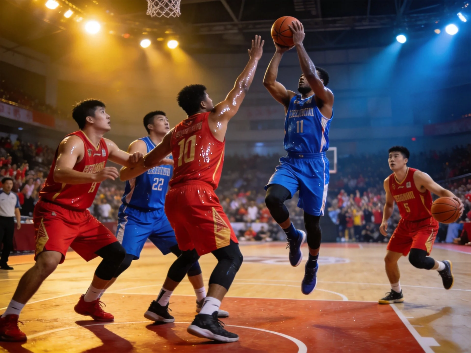 CBA季后赛各队特点盘点战术与实力深度解析